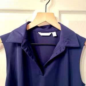 Lady Hagen Women's Core Pique Sleeveless Golf Polo